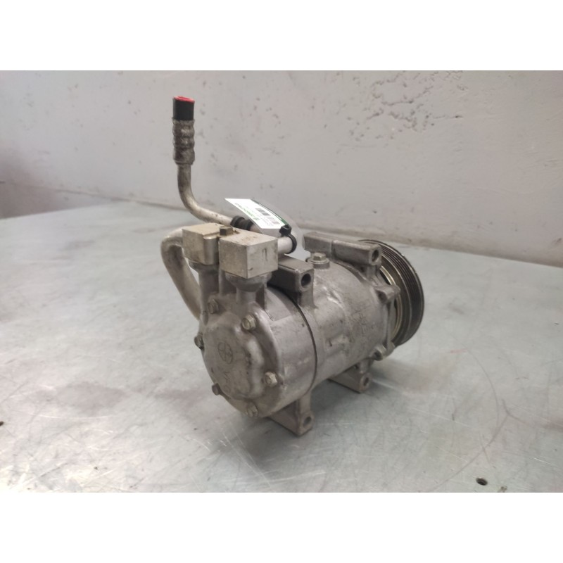 Recambio de compresor aire acondicionado para ford fiesta (cbk) ambiente referencia OEM IAM 2S6119D629AE - Verde 2