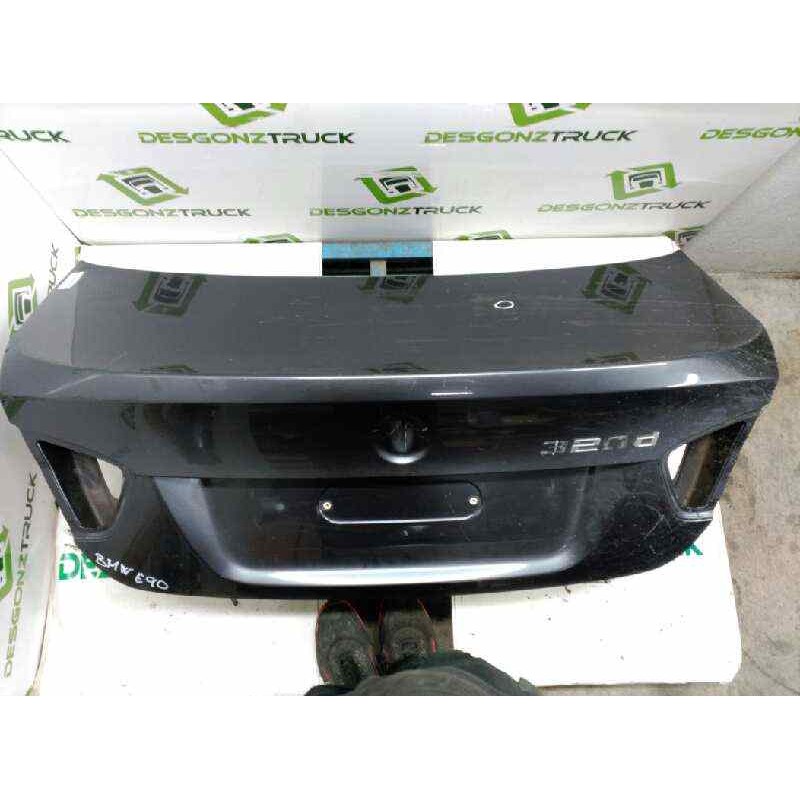 Recambio de tapa maletero para bmw serie 3 berlina (e90) 320d referencia OEM IAM - Gris 2