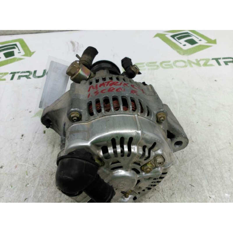 Recambio de alternador para hyundai matrix (fc) 1.5 crdi gls full referencia OEM IAM 3730027601 1002132990 DENSO 4