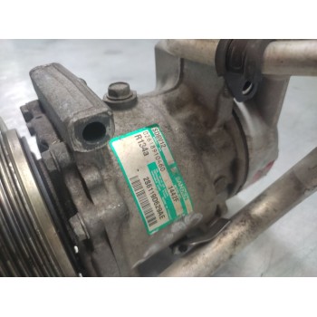Recambio de compresor aire acondicionado para ford fiesta (cbk) ambiente referencia OEM IAM 2S6119D629AE  