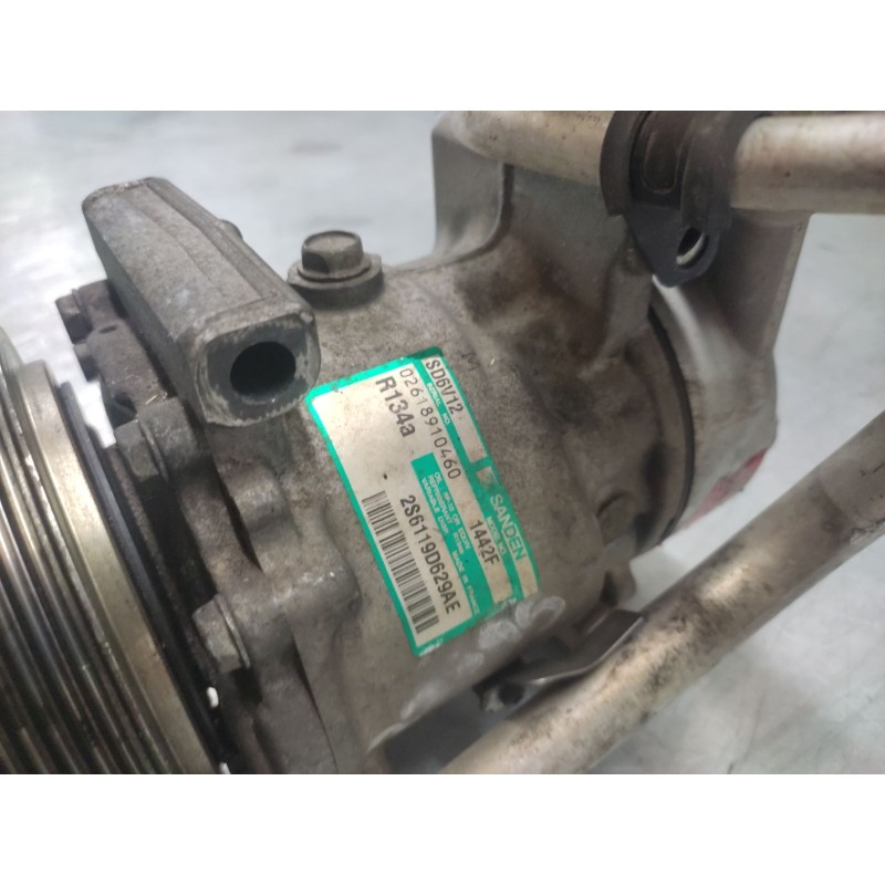 Recambio de compresor aire acondicionado para ford fiesta (cbk) ambiente referencia OEM IAM 2S6119D629AE - Verde 3