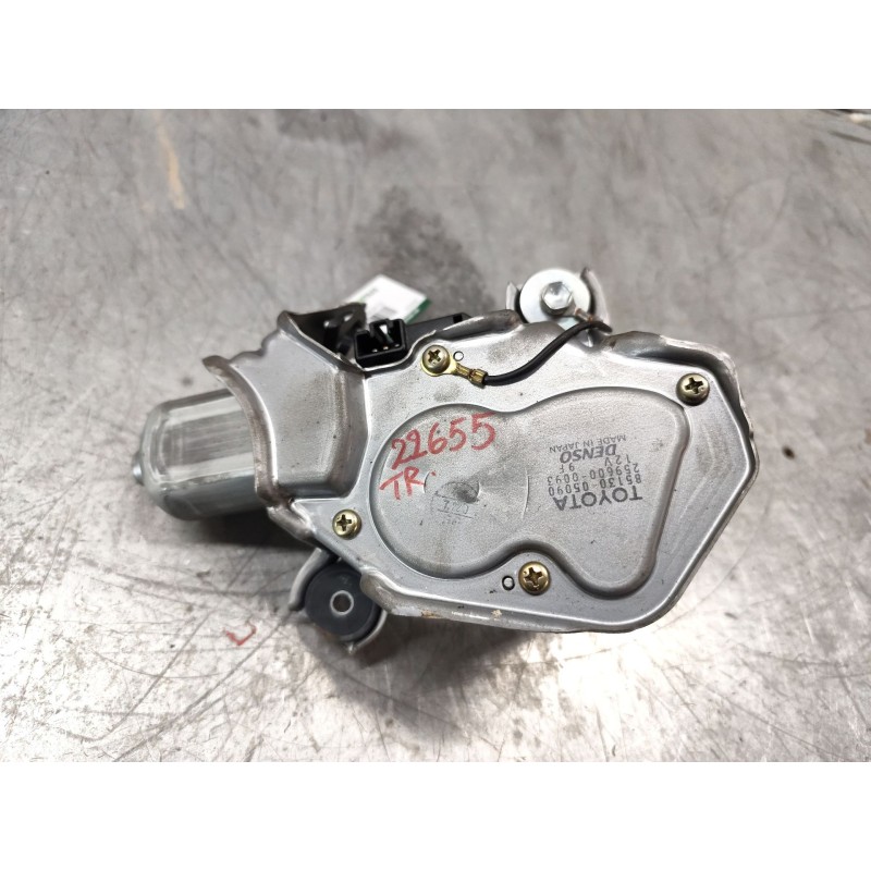 Recambio de motor limpia trasero para toyota avensis berlina (t25) 2.0 d4-d executive berlina (5-ptas.) referencia OEM IAM 85130 2