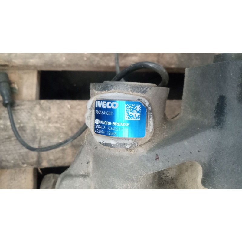 Recambio de pinza freno trasera derecha para iveco stralis (as) 12.9 diesel referencia OEM IAM 5801341082  K040915 - Blanco 2