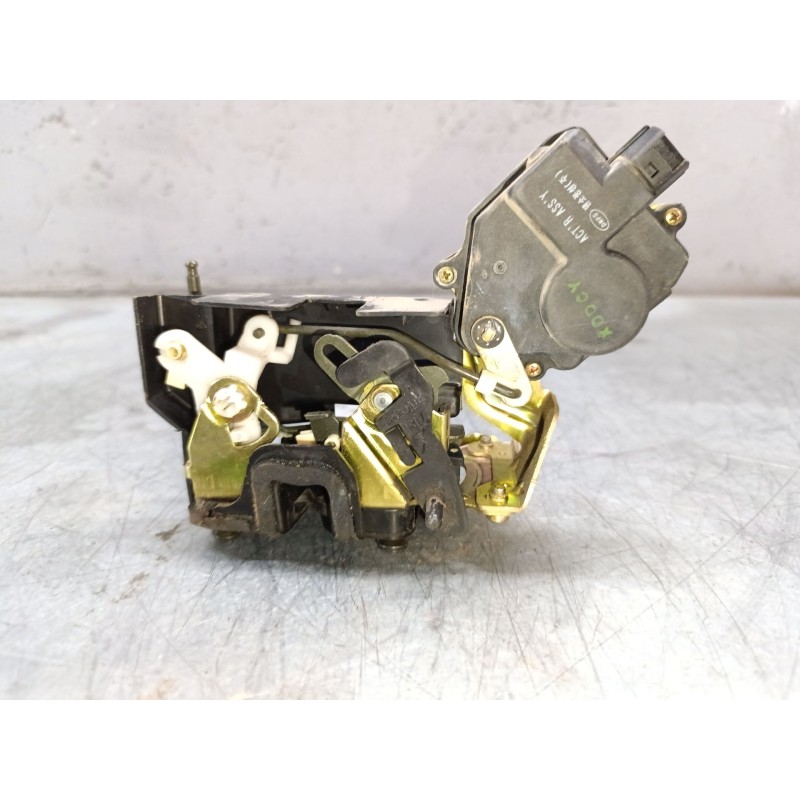 Recambio de cerradura puerta trasera izquierda para hyundai terracan (hp) 2.9 crdi full referencia OEM IAM  5 PINS - Verde 2