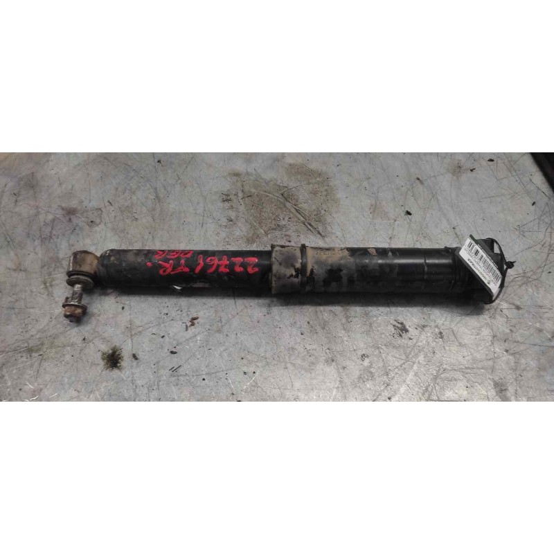 Recambio de amortiguador trasero derecho para renault megane ii coupe/cabrio 1.9 dci diesel referencia OEM IAM 8200398653B - Negro