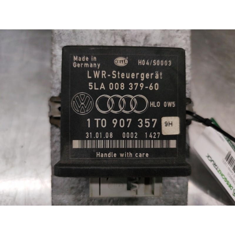 Recambio de modulo electronico para skoda octavia ii combi (1z5) 2.0 tdi 4x4 referencia OEM IAM 1t0907357  