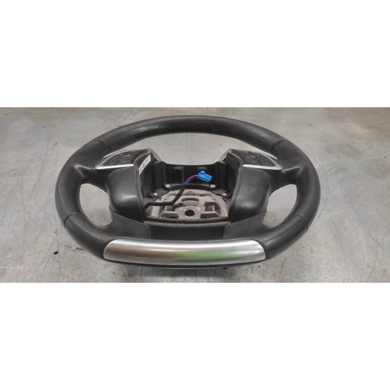 Recambio de volante para citroën c4 lim. business referencia OEM IAM 98039712ZD - Blanco 5
