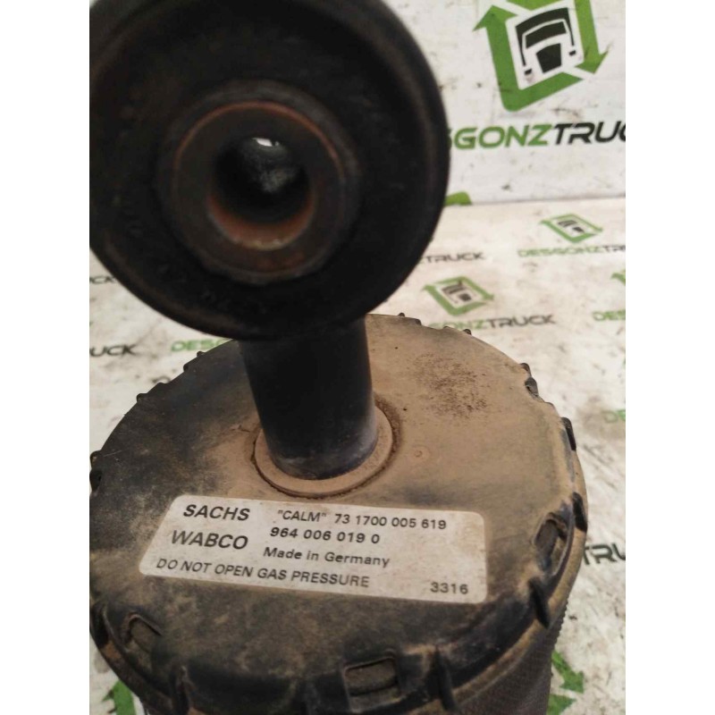 Recambio de amortiguador delantero izquierdo cabina para man tg - a 18.480 12.4 diesel referencia OEM IAM 731700005619 964006019 - Amarillo 3