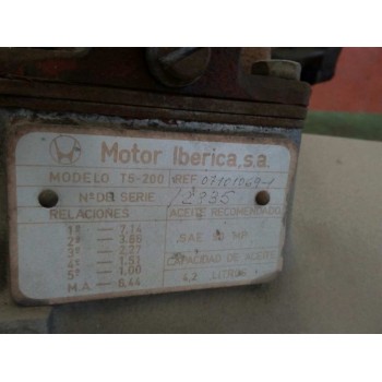 Recambio de caja cambios para nissan trucks l80.09 bomba rotativa con compresor referencia OEM IAM T5200  