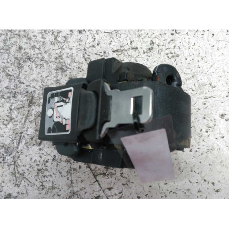 Recambio de cinturon seguridad trasero central para renault clio ii fase ii (b/cb0) authentique referencia OEM IAM 43594 - Blanco 2