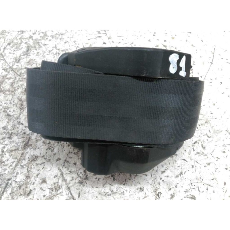 Recambio de cinturon seguridad trasero central para renault clio ii fase ii (b/cb0) authentique referencia OEM IAM 43594 - Blanco 4