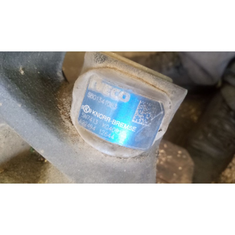 Recambio de pinza freno trasera izquierda para iveco stralis (as) 12.9 diesel referencia OEM IAM 5801341083  K040916 - Blanco 2
