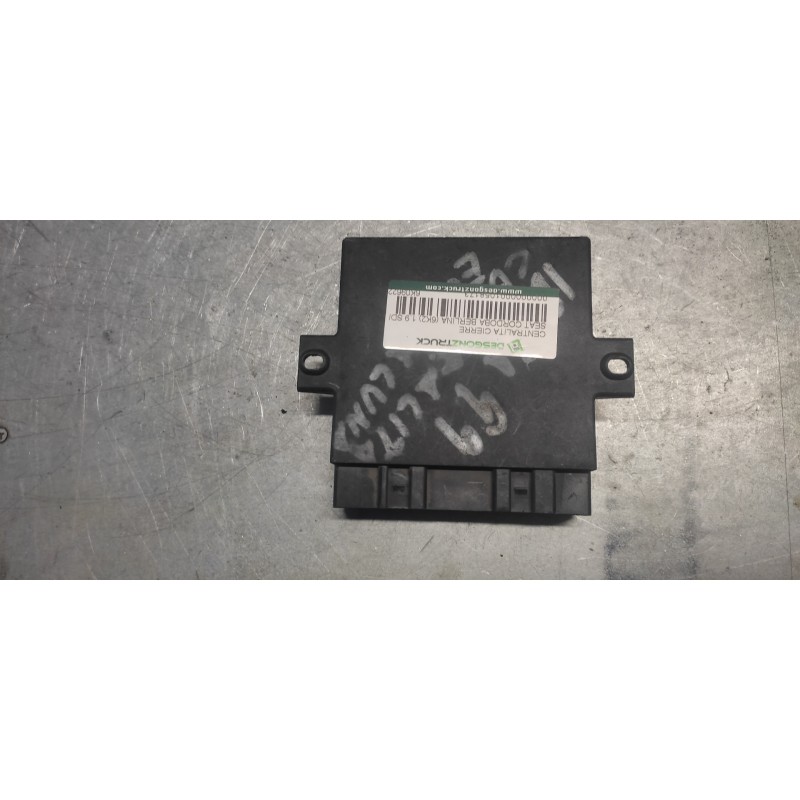Recambio de centralita cierre para seat cordoba berlina (6k2) 1.9 sdi referencia OEM IAM 6K0962258A 5WK46921 SIEMENS 3