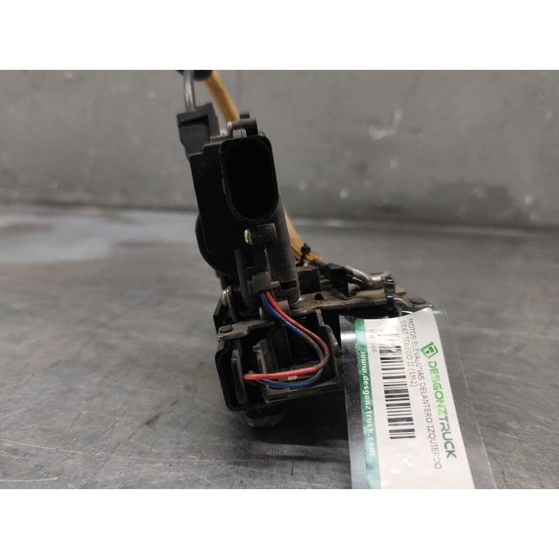 Recambio de motor elevalunas delantero izquierdo para seat toledo ii (1m2) 1.9 tdi referencia OEM IAM - Negro 3