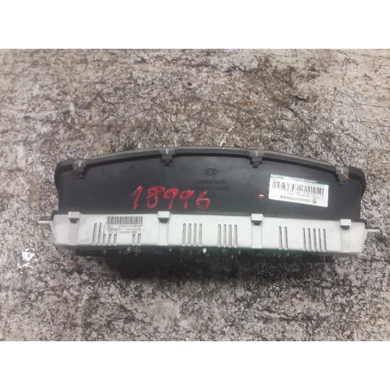 Recambio de cuadro instrumentos para kia carens 2.0 crdi ex monovolumen referencia OEM IAM 20050701 0K2KC55430A 200399400K - Gris 2