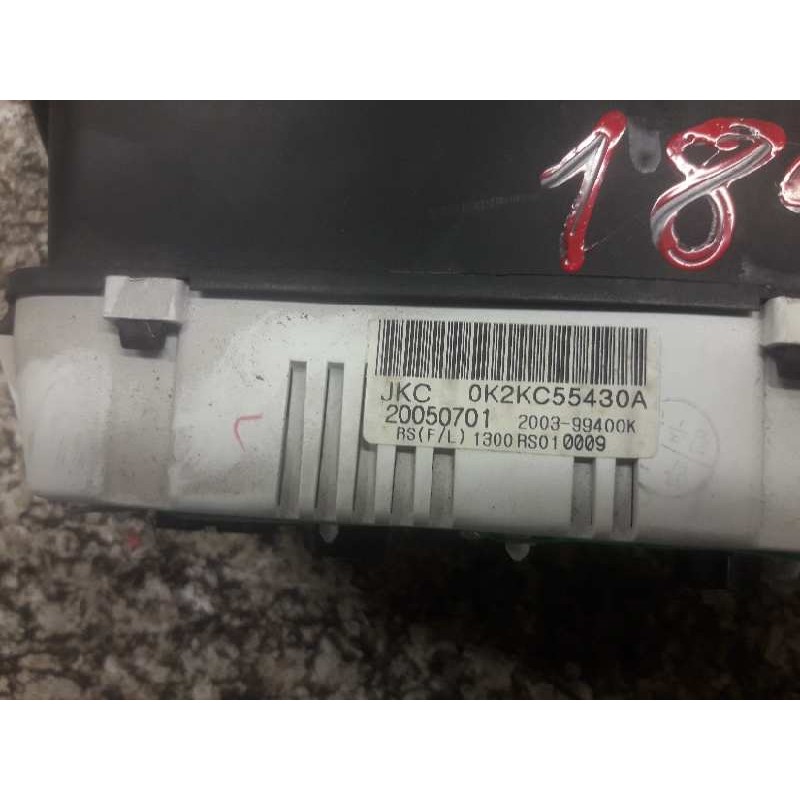 Recambio de cuadro instrumentos para kia carens 2.0 crdi ex monovolumen referencia OEM IAM 20050701 0K2KC55430A 200399400K - Gris 3