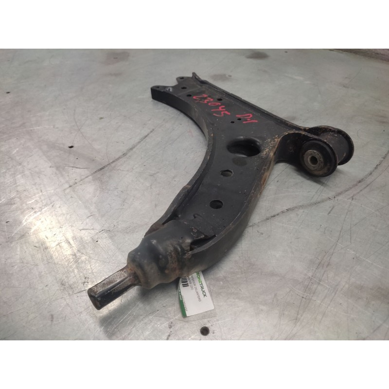 Recambio de brazo suspension inferior delantero izquierdo para volkswagen caddy ka/kb (2k) furg. referencia OEM IAM 1K0199295F - Blanco 2