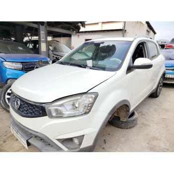 ssangyong korando (ck) del año 2016