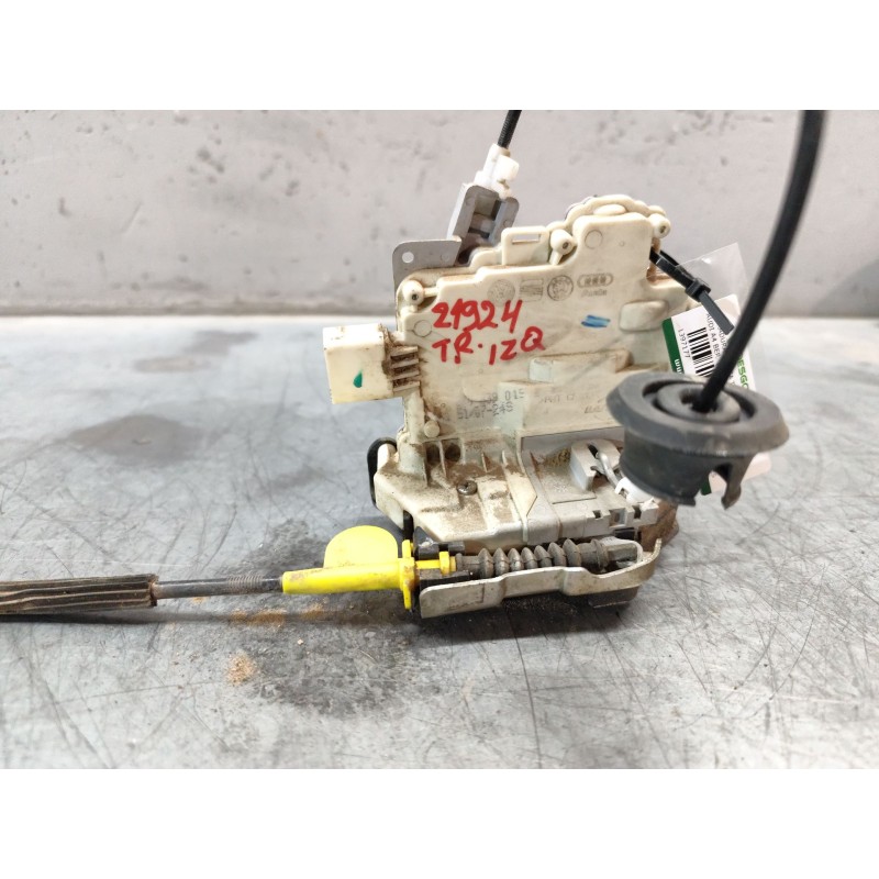 Recambio de cerradura puerta trasera izquierda para audi a4 ber. (b8) básico referencia OEM IAM 8PINES 3