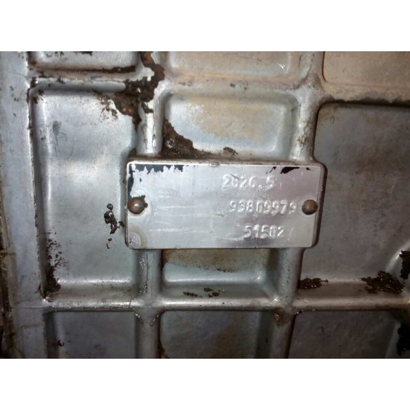 Recambio de caja cambios para iveco trucks daily 35 e 10 (103cv) referencia OEM IAM 28265 93809979 51502 5