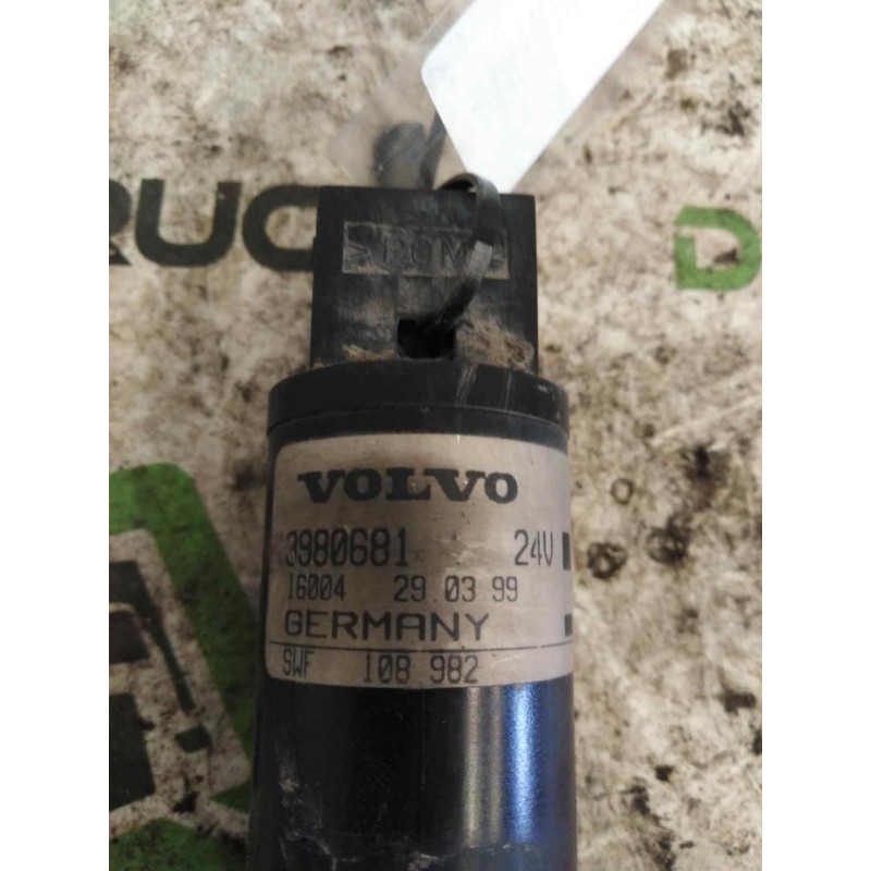 Recambio de bomba limpia para volvo fm 12 asta 2001 12.1 diesel (d12d420) referencia OEM IAM 3980681 - Blanco 2