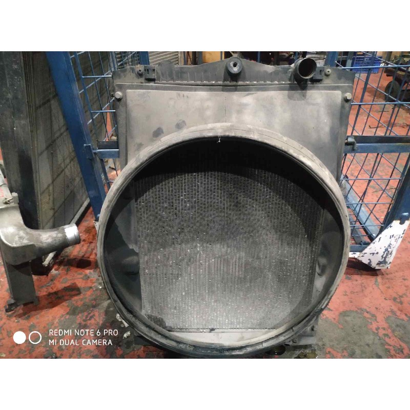 Recambio de radiador agua para daf serie lf55.250 desde 06 fg 4x2 tráfico urbano referencia OEM IAM 1407723 2