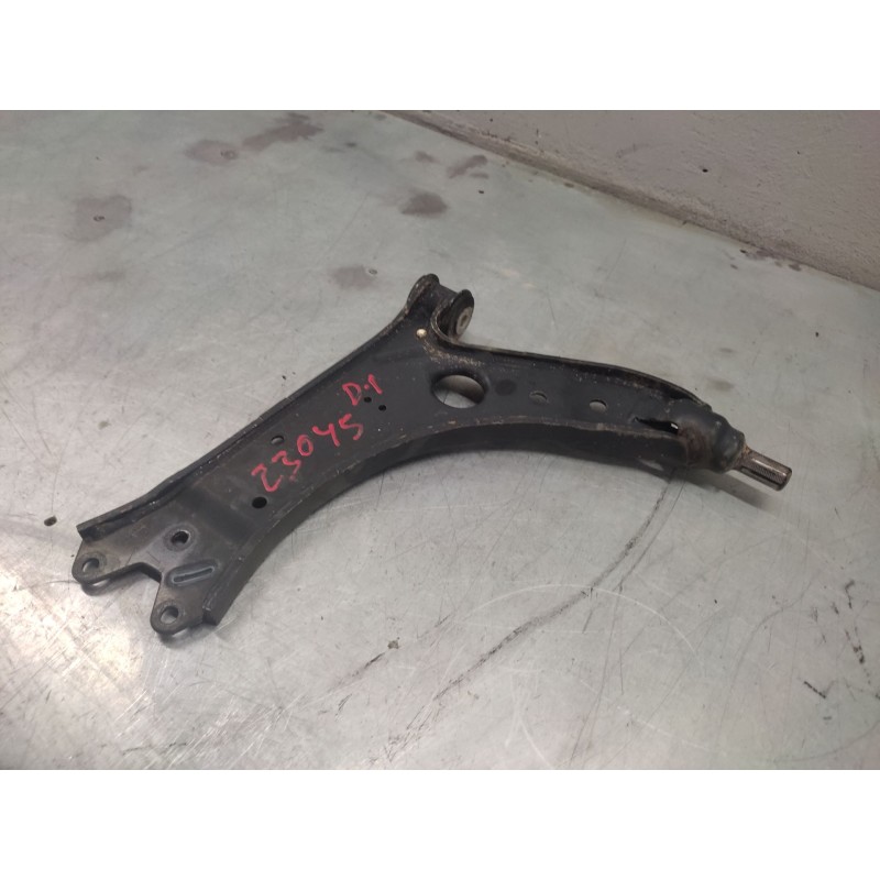 Recambio de brazo suspension inferior delantero izquierdo para volkswagen caddy ka/kb (2k) furg. referencia OEM IAM 1K0199295F - Blanco 3