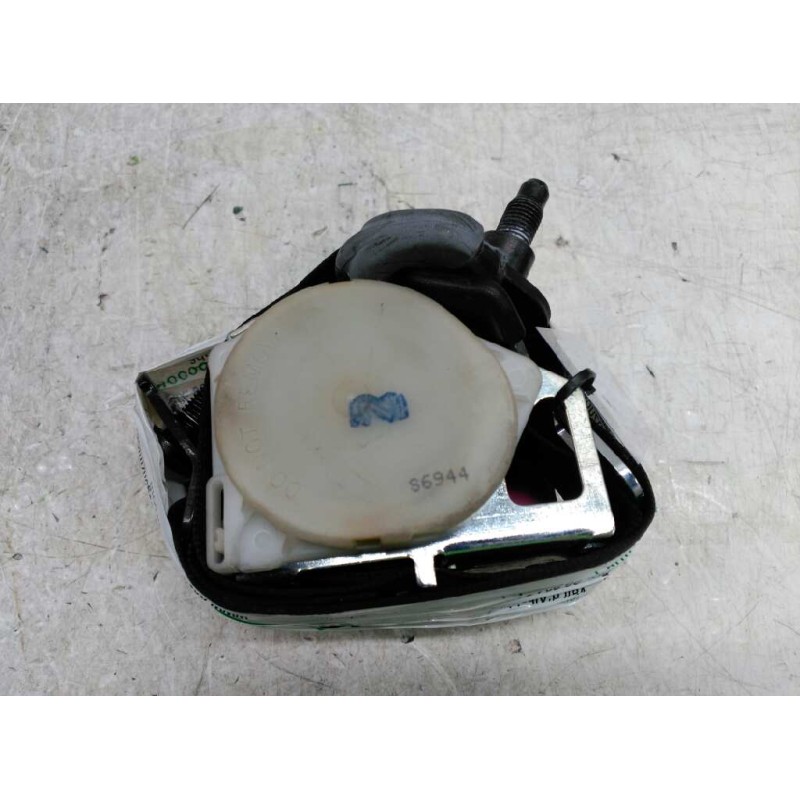 Recambio de cinturon seguridad trasero izquierdo para opel zafira a blue line referencia OEM IAM - Azul 2