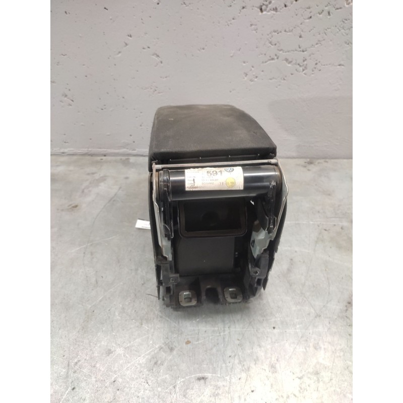 Recambio de apoyabrazos central para volkswagen passat berlina (3c2) advance referencia OEM IAM - Azul 3