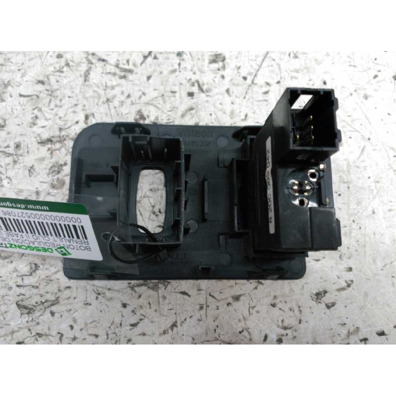 Recambio de boton regulacion de faros para renault clio ii fase ii (b/cb0) authentique referencia OEM IAM 8200060042 - Blanco 2