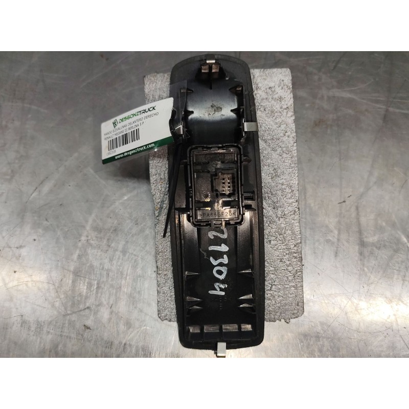 Recambio de mando elevalunas delantero derecho para renault megane iii berlina 5 p business referencia OEM IAM - Azul 2