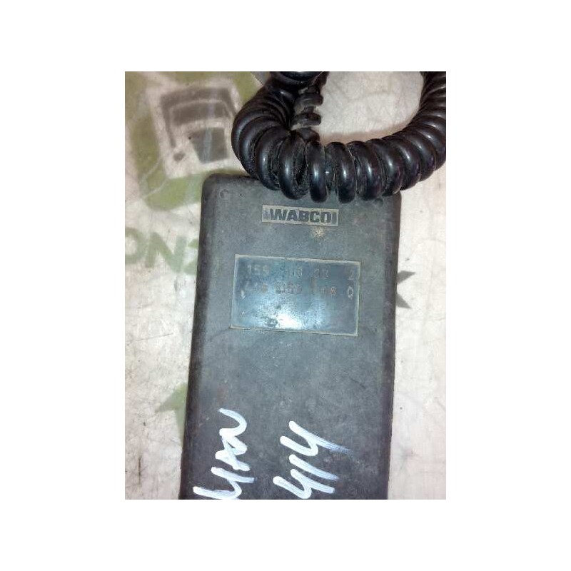 Recambio de mando control de ecas para man trucks f 2000 de 19.373 a 19.464 19.414 f-ki (409cv) referencia OEM IAM 4460561380 15 2