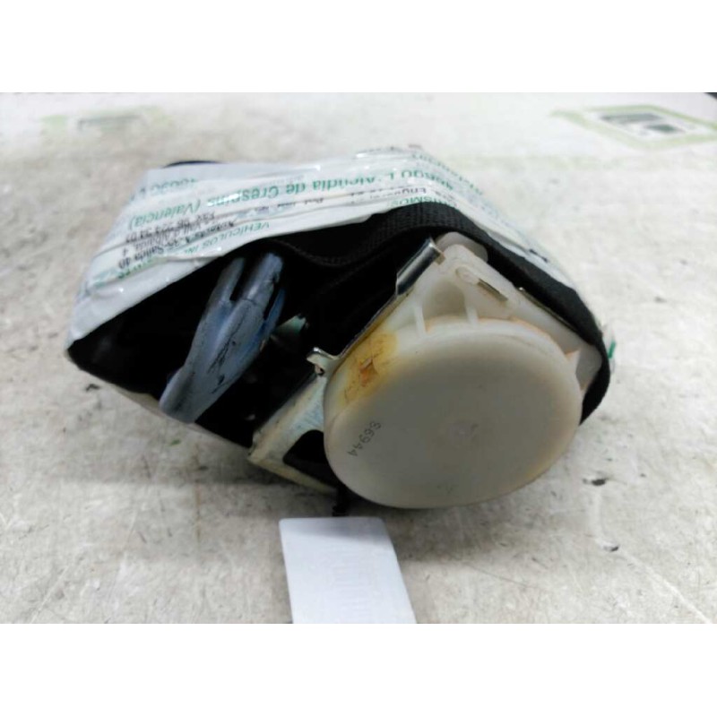 Recambio de cinturon seguridad trasero para opel zafira a blue line referencia OEM IAM  TERCERA FILA - Azul 2