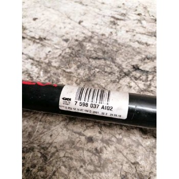 Recambio de transmision trasera izquierda para bmw x3 (f25) xdrive 20d referencia OEM IAM 7598037AI02  