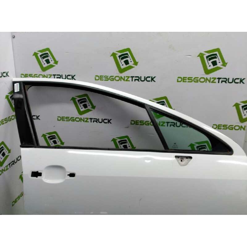Recambio de puerta delantera derecha para peugeot 407 sport referencia OEM IAM - Blanco 2