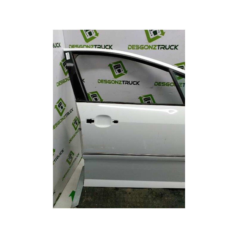 Recambio de puerta delantera derecha para peugeot 407 sport referencia OEM IAM - Blanco 3