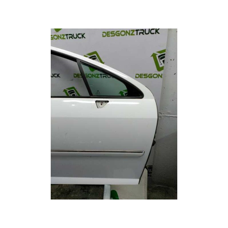 Recambio de puerta delantera derecha para peugeot 407 sport referencia OEM IAM - Blanco 4