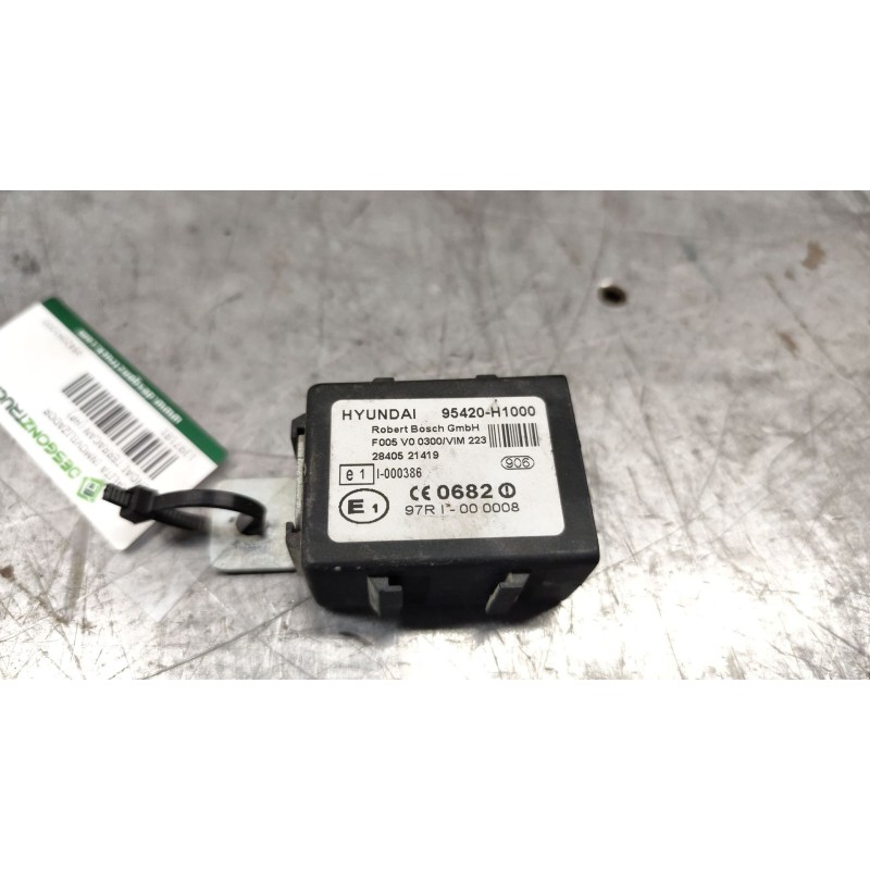 Recambio de centralita inmovilizador para hyundai terracan (hp) 2.9 crdi full referencia OEM IAM 95420H1000  