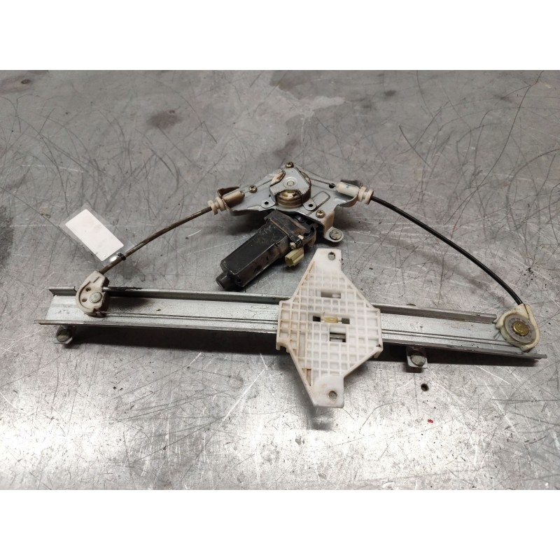 Recambio de elevalunas trasero derecho para hyundai terracan (hp) 2.9 crdi full referencia OEM IAM - Verde 2