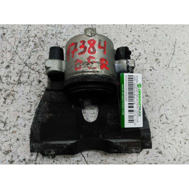 Recambio de pinza freno delantera derecha para opel meriva blue line referencia OEM IAM 3