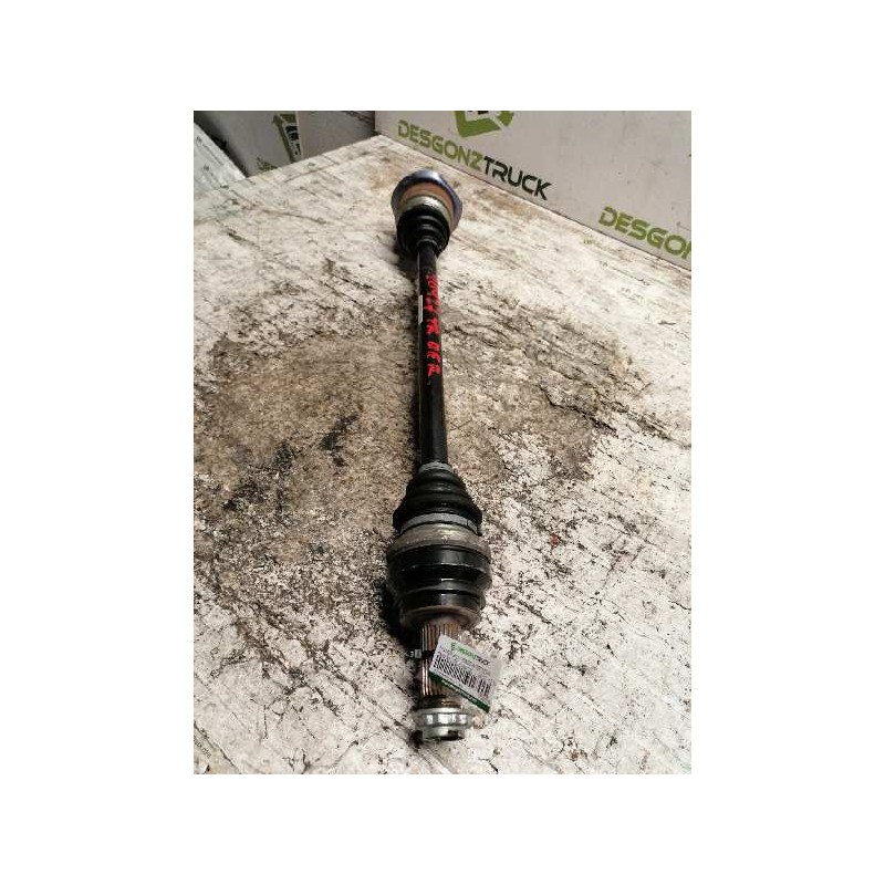 Recambio de transmision trasera derecha para bmw x3 (f25) xdrive 20d referencia OEM IAM 7598038AI02 2