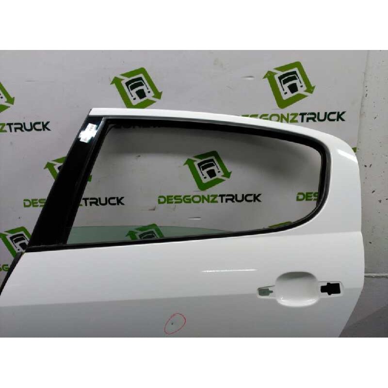 Recambio de puerta trasera izquierda para peugeot 407 sport referencia OEM IAM - Blanco 2