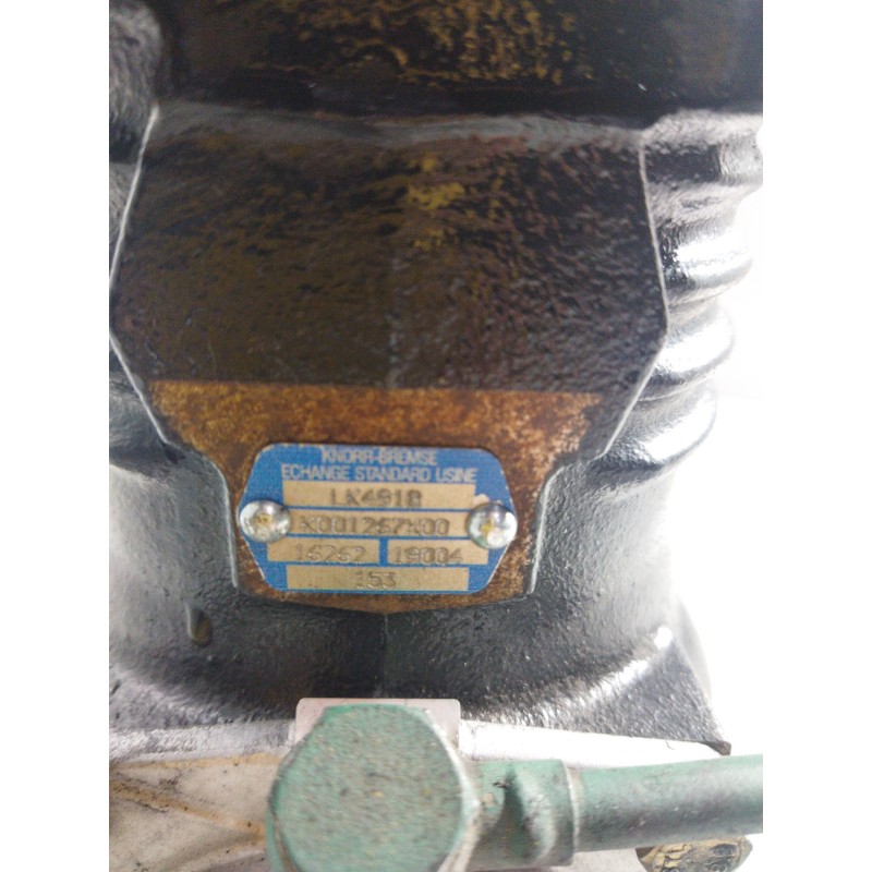 Recambio de compresor de aire para volvo trucks b10 b 10 b (245cv) referencia OEM IAM LK4918 K001267X00 KNORR-BREMSE 5