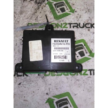 MODULO ELECTRONICO 7420569216 CENTRALITA ECS