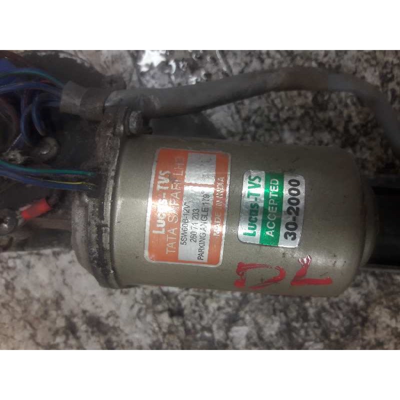 Recambio de motor limpia delantero para tata safari 1.9 referencia OEM IAM 26071203 5SW60B 302000 - Blanco 3
