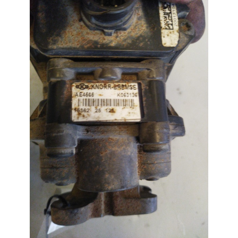 Recambio de valvula aire para renault serie d referencia OEM IAM AE4565 K063136 7485152273 - Blanco 3