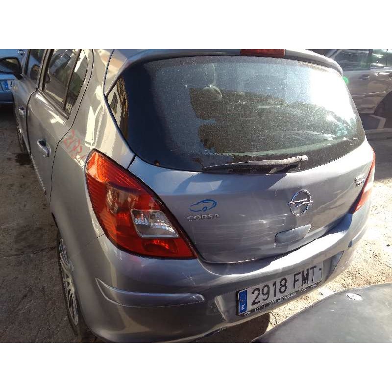 OPEL CORSA D