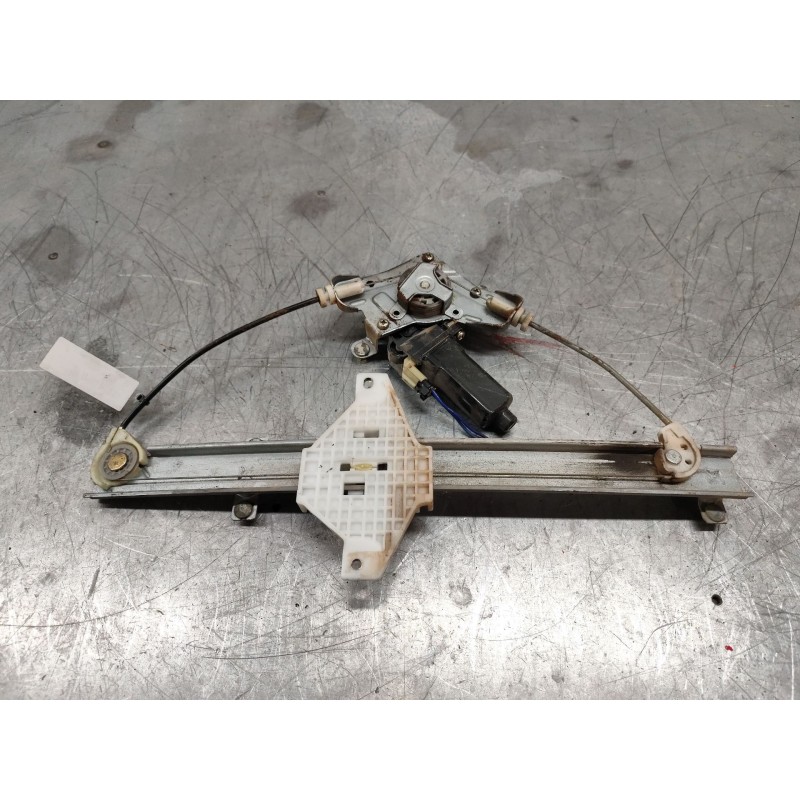 Recambio de elevalunas trasero izquierdo para hyundai terracan (hp) 2.9 crdi full referencia OEM IAM - Verde 2