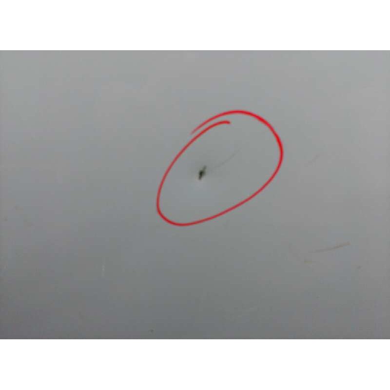 Recambio de puerta trasera izquierda para peugeot 407 sport referencia OEM IAM - Blanco 4