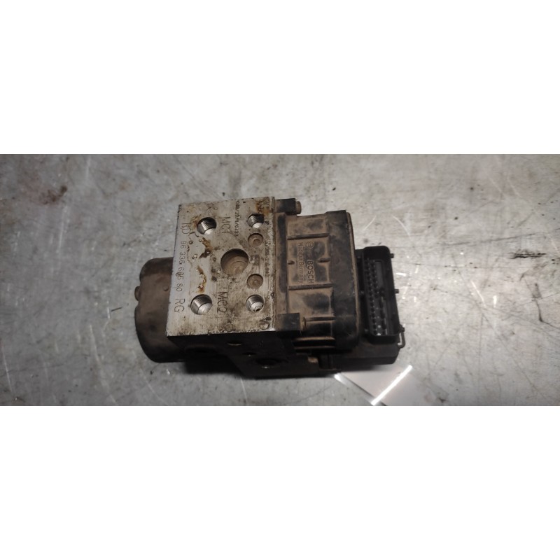 Recambio de abs para citroën xsara picasso 2.0 hdi 90 sx top referencia OEM IAM 9633666580 BOSCH 3